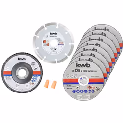 Informations techniques Dimension produit, Ø : 125 mm Quantités (LOV – uniqmt pour titre) : 10 pièces compatibilité du matéri ...