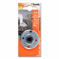 kwb 717600 accessoire pour meuleuse d'angle Écrou de bride