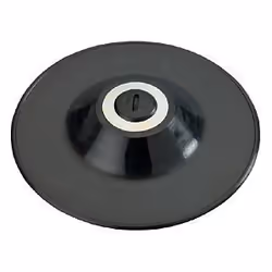 kwb 718112, Assiette-support, Toutes marques, 12,5 cm, Noir, M14