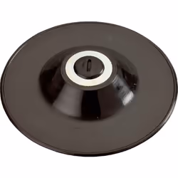 Informations techniques Dimension produit, Ø : 178 mm Plaque de support pour meuleuse d'angle, Ø 178 mm Plateau de support, é ...