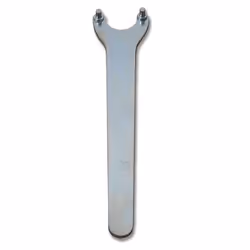 kwb 718610, Clé à crochet, Acier inoxydable, Acier inoxydable, Droit, 1 pièce(s)