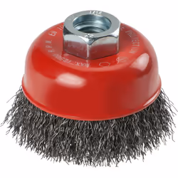 kwb 719106, Brosse coupe, 1,4 cm, 6 cm, 0,35 mm, Métal, pierre, Métal