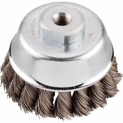 kwb 719206, Brosse coupe, 6,6 cm, 0,5 mm, Métal, pierre, Métal