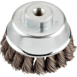 kwb 719206 Roue de fil et brosse en fil d'acier Brosse coupe 6,6 cm