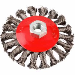 kwb 719330, Roue à rayons, 1,4 cm, 10 cm, 0,5 mm, Métal, pierre, Métal
