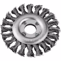 kwb 719530, Roue à rayons, 2,2 cm, 11,5 cm, 0,5 mm, Métal, pierre, Métal