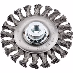 kwb 719730, Roue à rayons, 1,4 cm, 11,5 cm, 0,5 mm, Métal, pierre, Métal