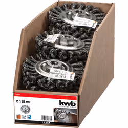 kwb AGGRESSO POWER Brosse plate