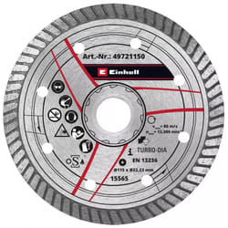 Einhell 49721150 accessoire pour meuleuse d'angle Disque de coupe