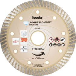 kwb 722540 accessoire pour meuleuse d'angle Disque de coupe