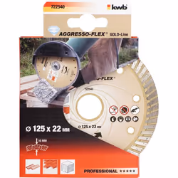 kwb 722540 accessoire pour meuleuse d'angle Disque de coupe