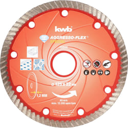 kwb 724540 accessoire pour meuleuse d'angle Disque de coupe