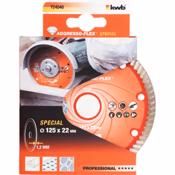 kwb 724540 accessoire pour meuleuse d'angle Disque de coupe