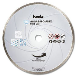 kwb 725240 accessoire pour meuleuse d'angle Disque de coupe