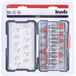 Informations techniques Diamètre de tige : 8 mm Matériau : Carbure de tungstène Quantités (LOV – uniqmt pour titre) : 12 pièc ...