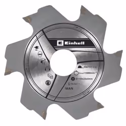 Einhell 49758941, Bois dur, 10 cm, 2,2 cm, 4 mm, 1 pièce(s)