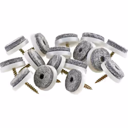 Informations techniques Dimension produit, Ø : 25 mm Fil de feutre pour clou, Ø 25 mm Patin en feutre pour meubles, chaise et ...