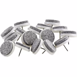 Informations techniques Dimension produit, Ø : 30 mm Fil de feutre pour clou, Ø 30 mm Patin en feutre pour meubles, chaise et ...