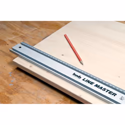 kwb LINE MASTER 1000 mm Aluminium Gris 1 pièce(s)