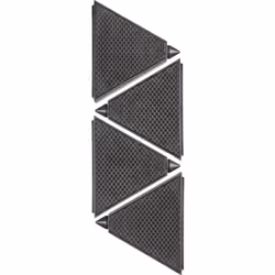 Informations techniques Dimensions produit, hauteur : 87 mm Dimensions produit, largeur : 30 mm Longueur : 87 mm Supports de  ...