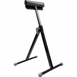 Informations techniques Type de produit: Support à galets Support de rouleau, rabattable La hauteur du plateau de chargement  ...