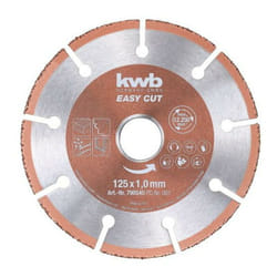 KWB Disque multi-matériaux Easy cut 125mm