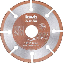KWB - 790640 Disque à tronçonner 150 mm 1 pc(s) bois, plastique, cuivre