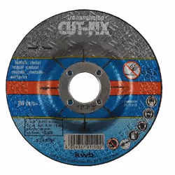 kwb 791250, Disque de coupe, Moyeu déporté, Métal, Tôle métallique, Toutes marques, 2,2 cm, 12,5 cm