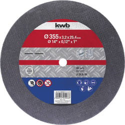 KWB - Einhell disque à tronçonner pour métal diamètre 355 mm - 49791993