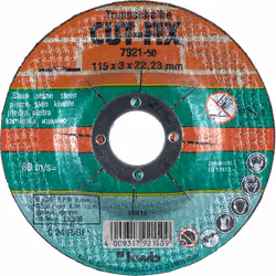 kwb 792750, Disque de coupe, 17,8 cm, Vert, Orange, 3 mm, 80 m/s