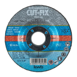 Schruppscheibe Cut Fix 125 X 6 X 22 Metall