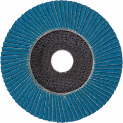 kwb 795724, Disque abrasif, Métal, Toutes marques, 2,2 cm, 12,5 cm, Bleu, Gris, Rouge
