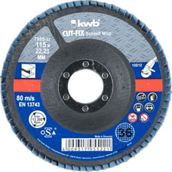 kwb CUT-FIX Disque de ponçage
