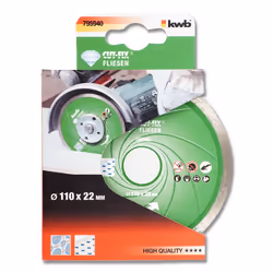 kwb 795940 lame de scie circulaire 11 cm 1 pièce(s)