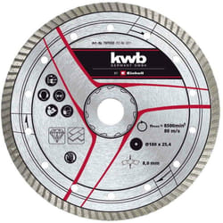 KWB - Disque Turbo diamanté 180x25,4 mm