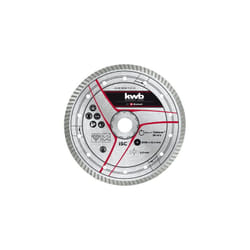 Einhell - kwb by Disque Turbo diamanté 200x25,4 mm