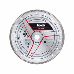 Disque Turbo diamanté 300x254 mm
