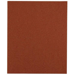 800415 lot de 5 feuilles de papier abrasif pour bois, couleur et spatule 230 x 280 mm soudées korn K-150 - KWB