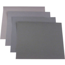 Set de feuilles abrasives pour ponçage manuel KWB 812316 Grain 40, 100, 150, 180 (l x l) 280 mm x 230 mm 50 pc(s)