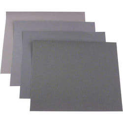 Set de feuilles abrasives pour ponçage manuel kwb 812319 Grain 60 80 150 180 (L x l) 280 mm x 230 mm 20 pc(s)
