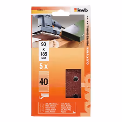 kwb 818304 Accessoire de ponceuse 5 pièce(s) pâte sablée