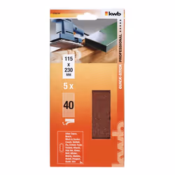 kwb 818904 Accessoire de ponceuse 5 pièce(s) pâte sablée