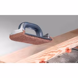 kwb 819828 patin et disque de polissage/lustrage Tampon abrasif Gris