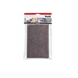 kwb 819836 patin et disque de polissage/lustrage Tampon abrasif Gris
