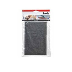kwb 819880 patin et disque de polissage/lustrage Tampon abrasif Gris