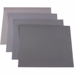 Informations techniques Dimensions produit, largeur : 230 mm Grain : 180, 240, 400, 600 Longueur : 280 mm Papier abrasif de 2 ...
