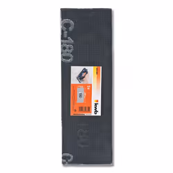 kwb 854880, Feuillet abrasif, P180, Carbure de silicium, Décapant, Élimination de la rouille, Noir, 280 mm