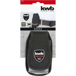 kwb 907210 sacs bananes Nylon Noir, Argent