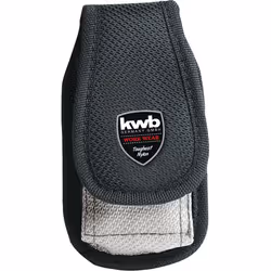 kwb 907210 sacs bananes Nylon Noir, Argent