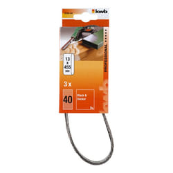 kwb 910504 Accessoire de ponceuse 3 pièce(s) Bande abrasive